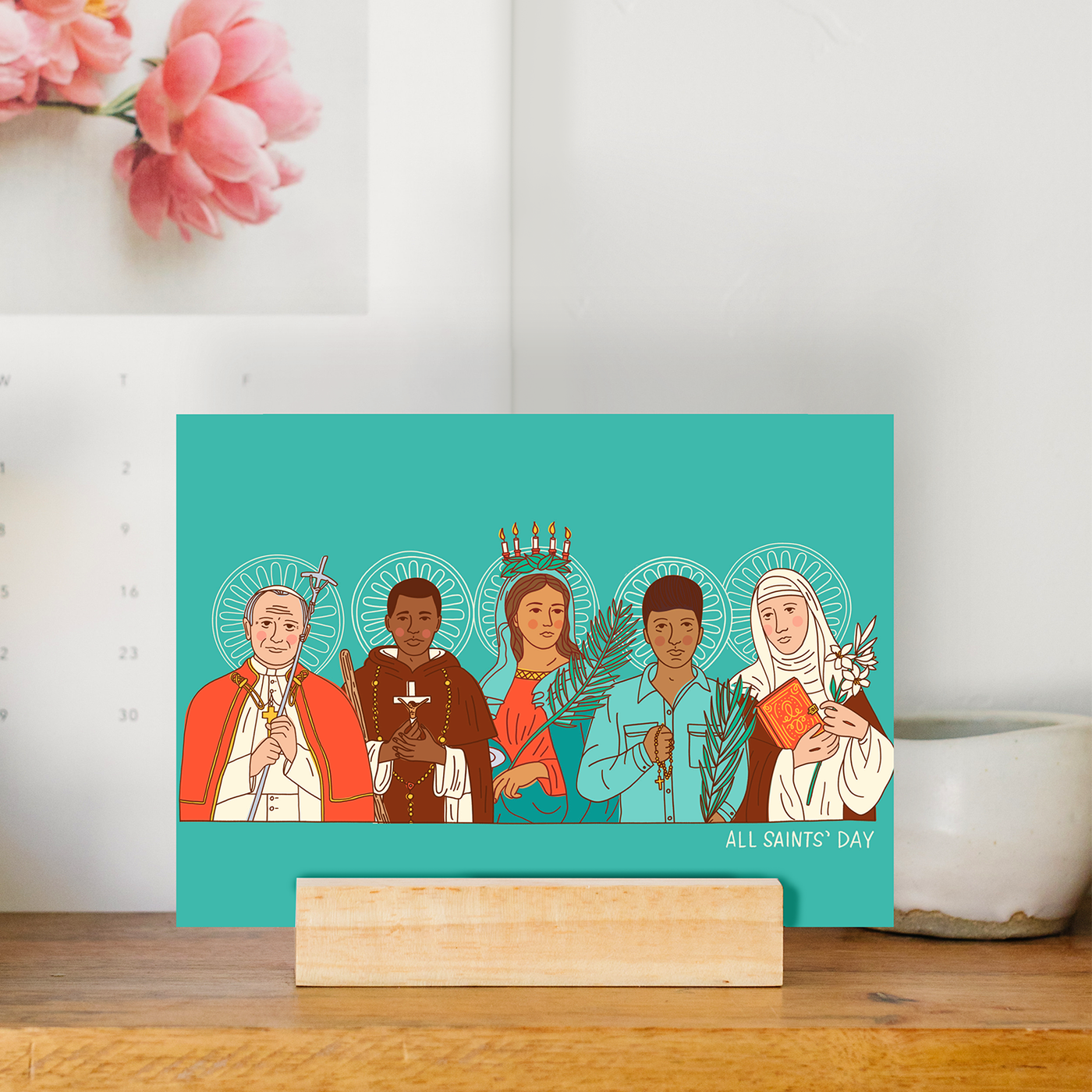 All Saints' Day, St. Martin de Porres & Saints Around the World Crate