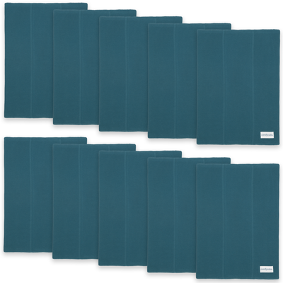 Cotton Burp Cloths by Comfy Cubs - Neptune