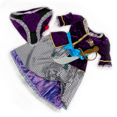 Pirate Princess - Purple