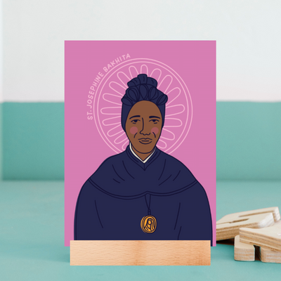 St. Josephine Bakhita, Chair of St. Peter & Mass Crate