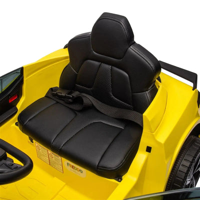 12V Chevrolet Corvette C8 Stingray 1-Seater Kids Ride-On Car