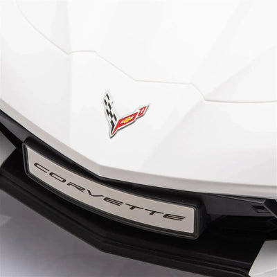 12V Chevrolet Corvette C8 Stingray 1-Seater Kids Ride-On Car