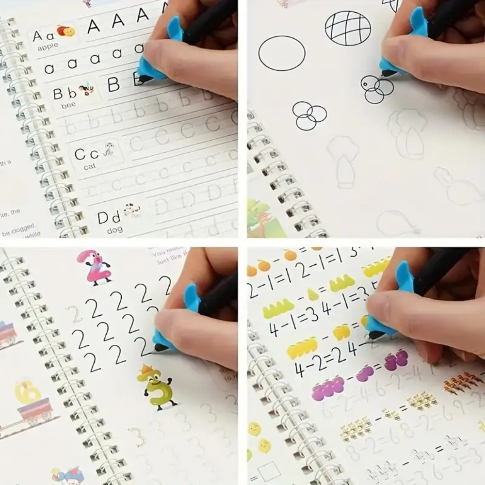 Kid's Magic Groove Copybooks