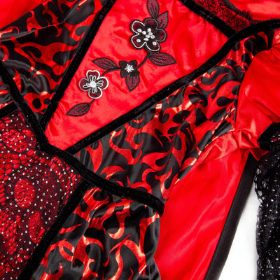 Vampire Princess Halloween Costume