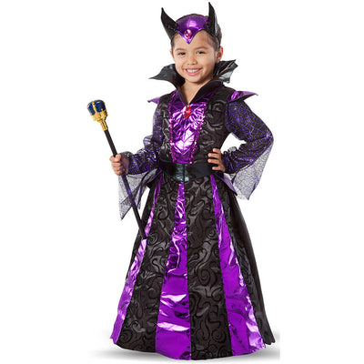 Evil Queen Kid's Costume - Purple