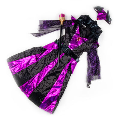 Evil Queen Kid's Costume - Purple