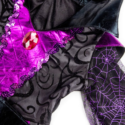 Evil Queen Kid's Costume - Purple
