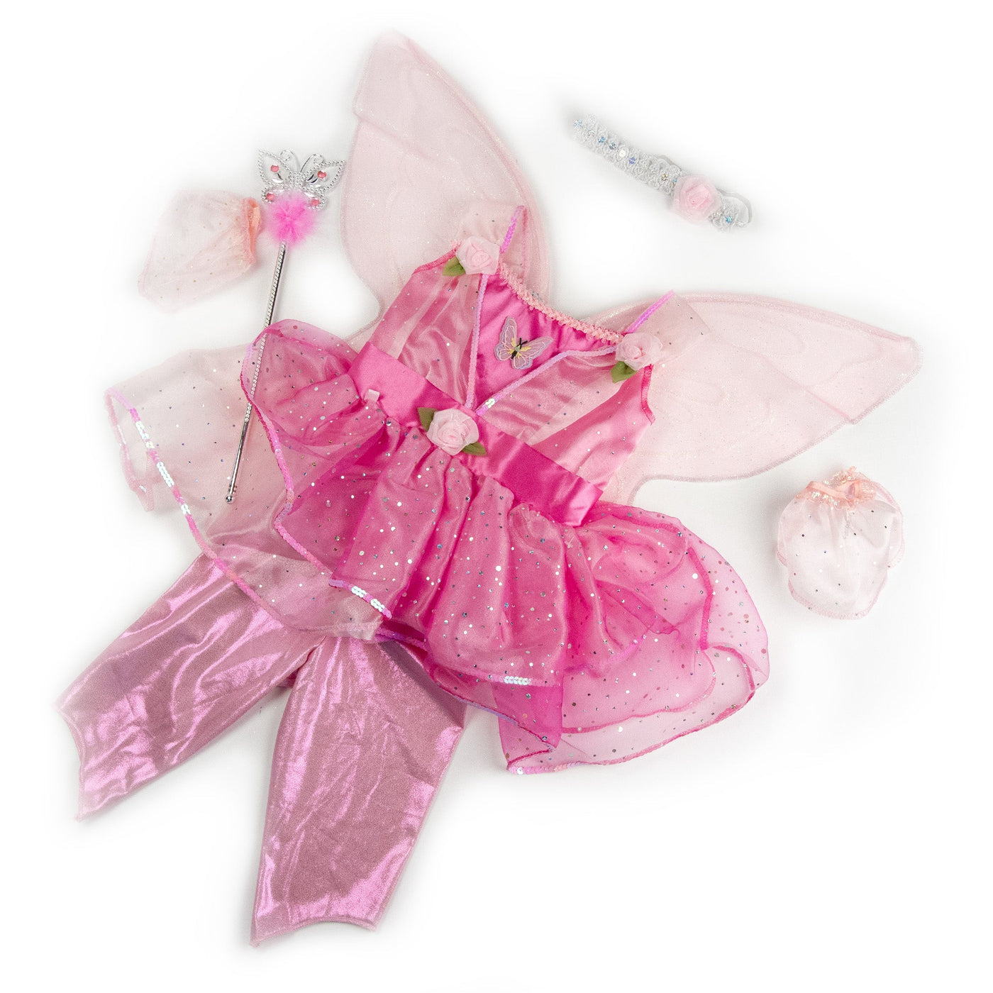 Pink Flower Fairy Costume
