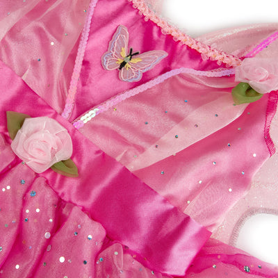 Pink Flower Fairy Costume