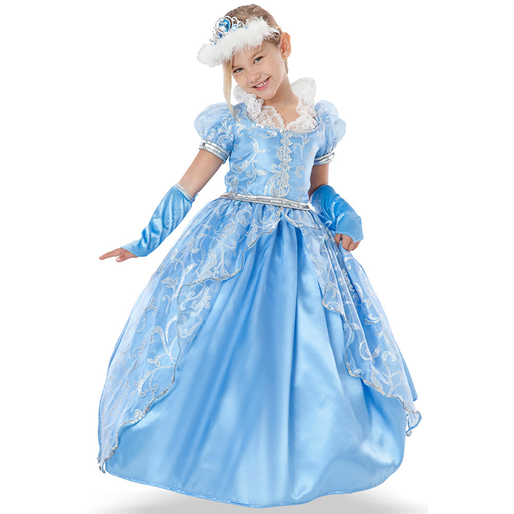 Blue Princess Costume