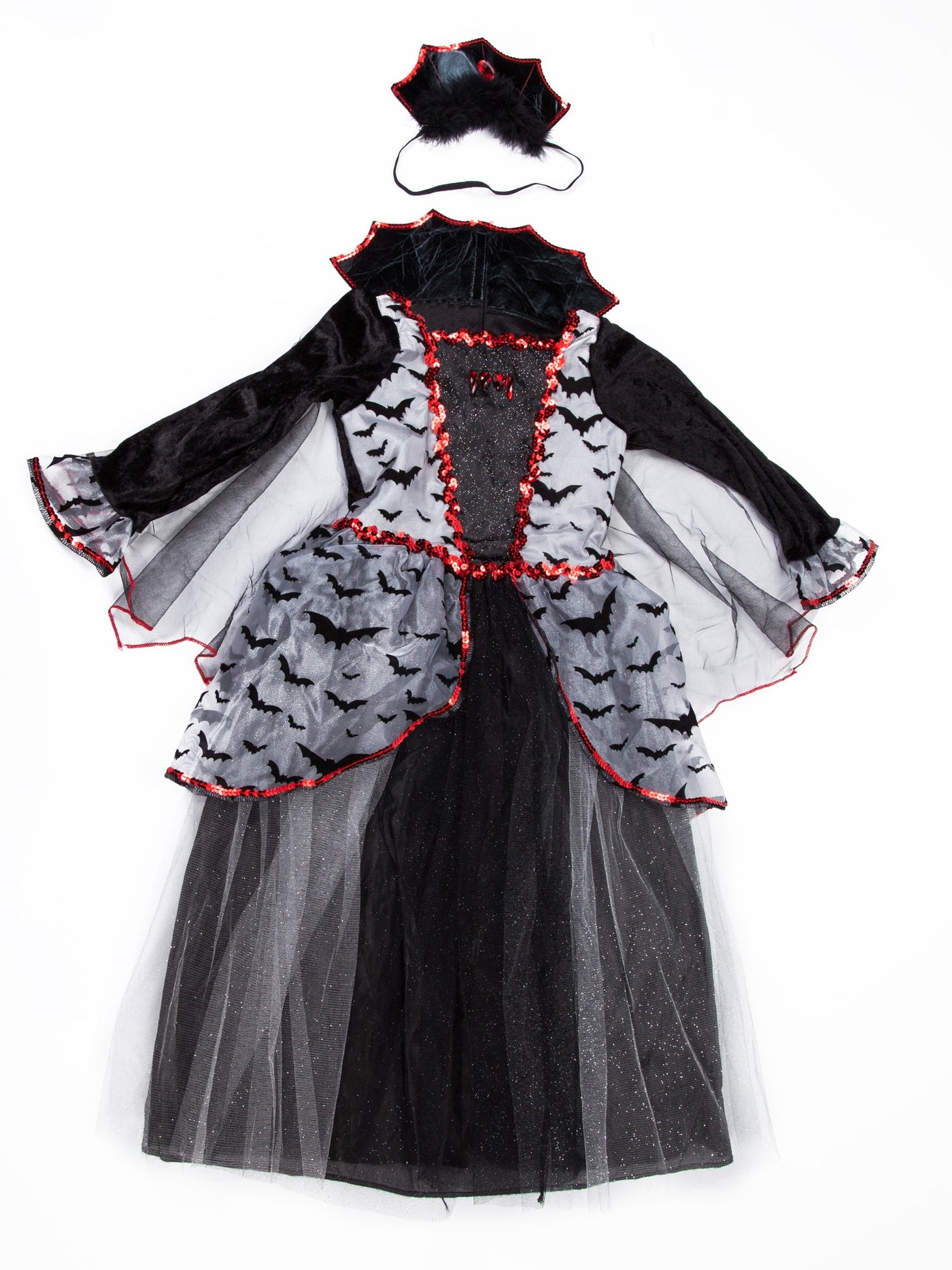Girl's Vampire Costume