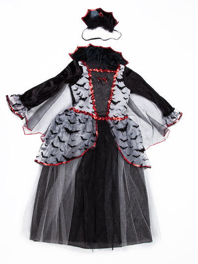 Girl's Vampire Costume