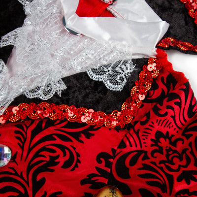 Red Pirate Princess Deluxe Costume