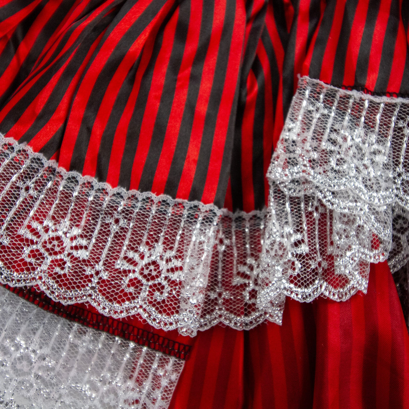 Red Pirate Princess Deluxe Costume