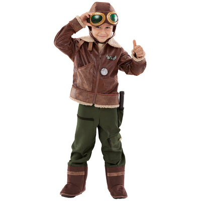 Aviator Kids Costume