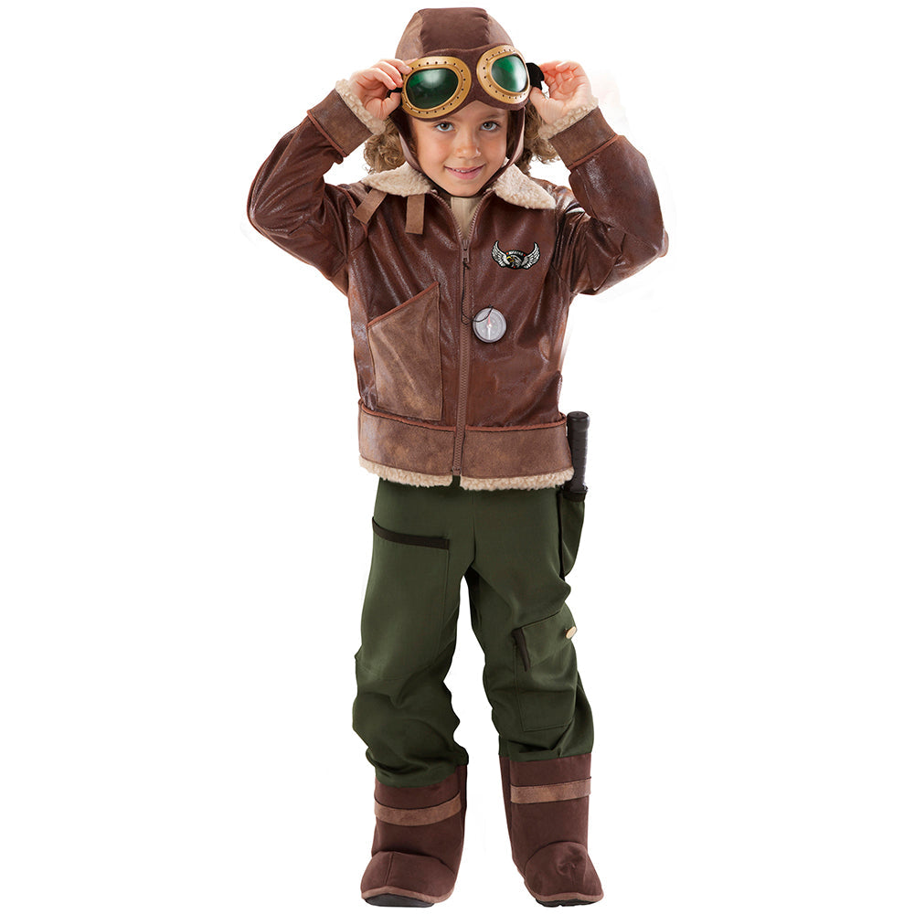 Aviator Kids Costume