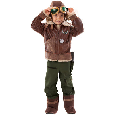 Aviator Kids Costume