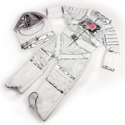 Astronaut Space Suit Costume with Helmet