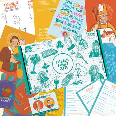 St. Isidore of Seville, St. Gianna Molla, Go Fishes & Loaves Game
