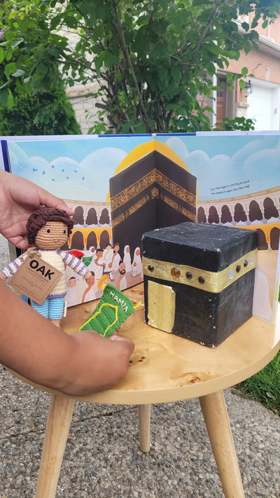Hamza Doll | Handmade Multicultural Doll