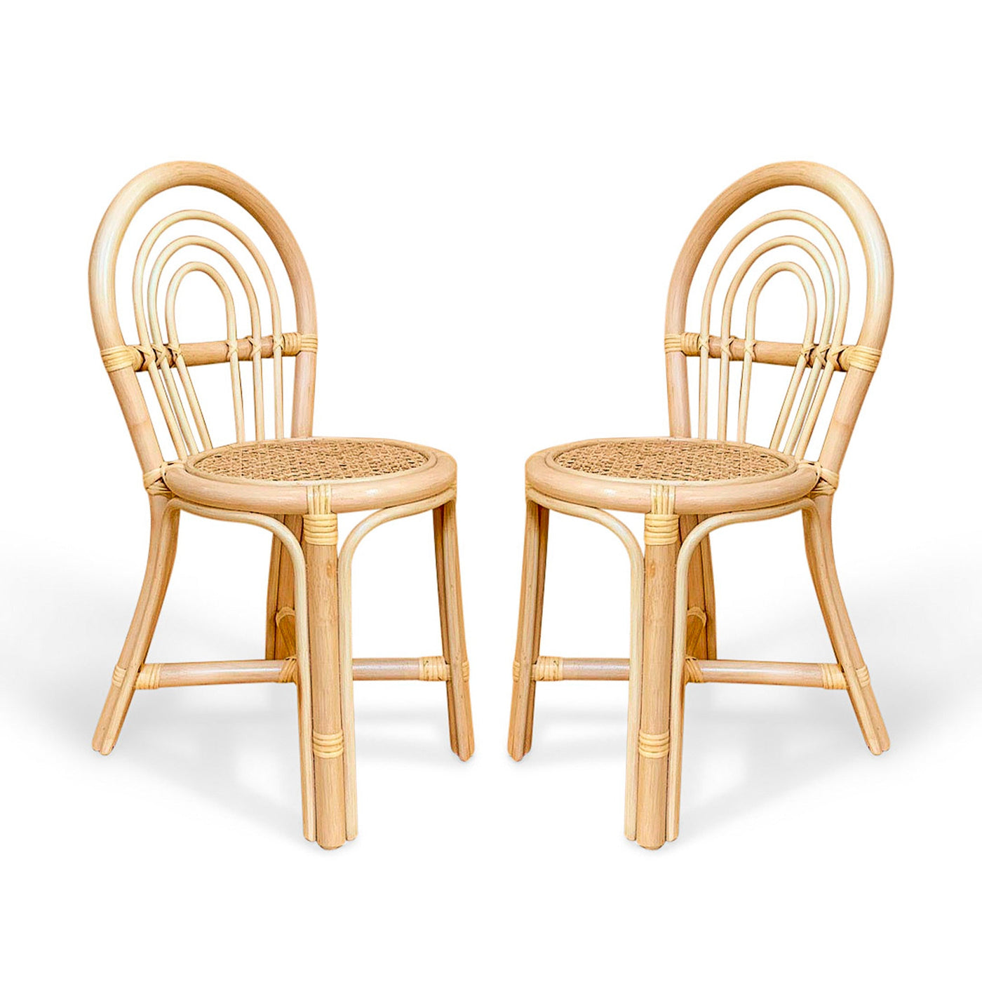 Poppie Rainbow Chair Set