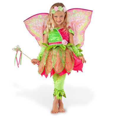 Pink & Green Fairy