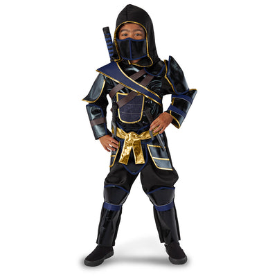 Gold Ninja Kids Costume