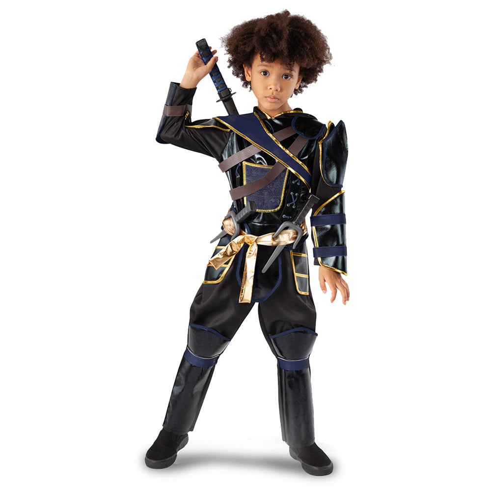Gold Ninja Kids Costume