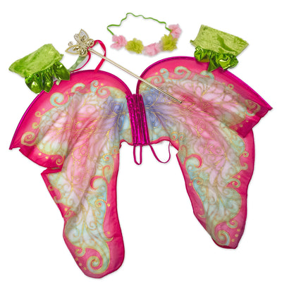 Pink & Green Fairy