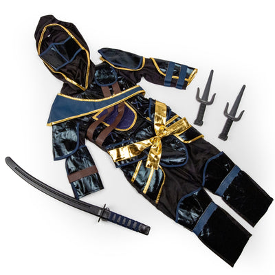 Gold Ninja Kids Costume