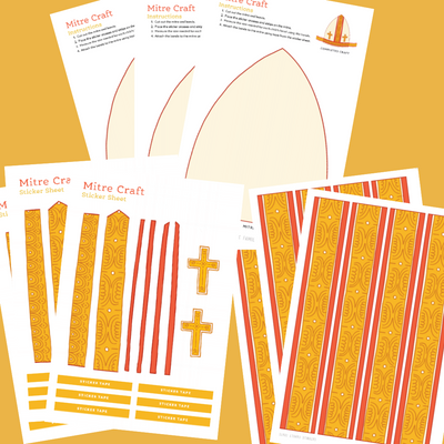 St. Josephine Bakhita, Chair of St. Peter & Mass Crate