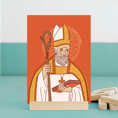 St. Isidore of Seville, St. Gianna Molla, Go Fishes & Loaves Game