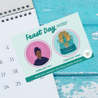 St. Josephine Bakhita, Chair of St. Peter & Mass Crate