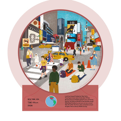 A World Always Praying | Islamic Children's Book