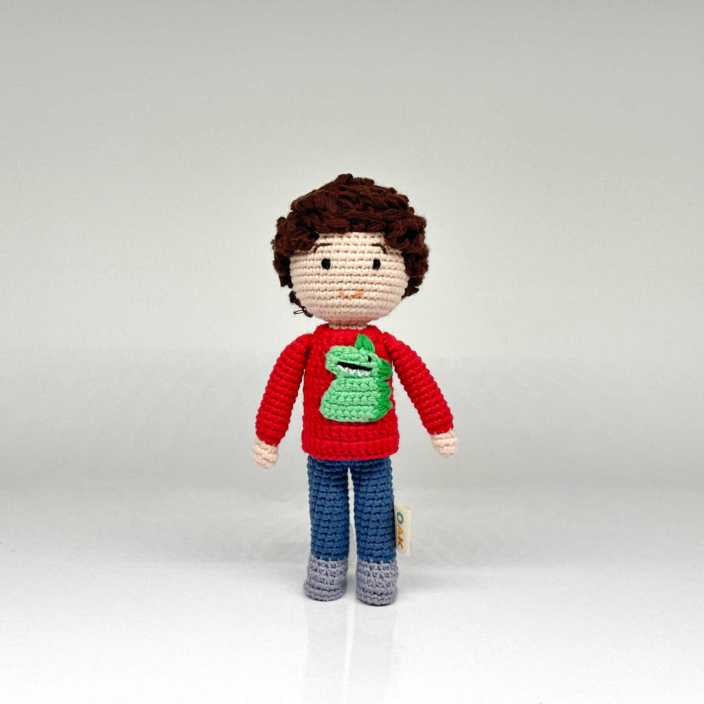 Adam | Handmade Boy Doll