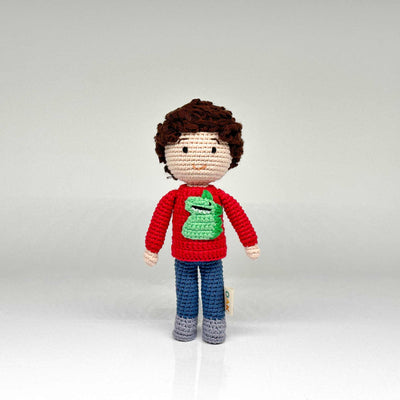 Adam | Handmade Boy Doll