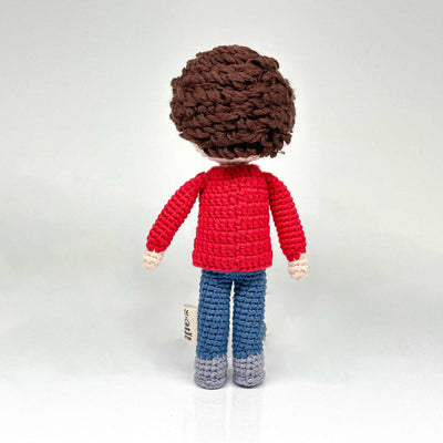 Adam | Handmade Boy Doll