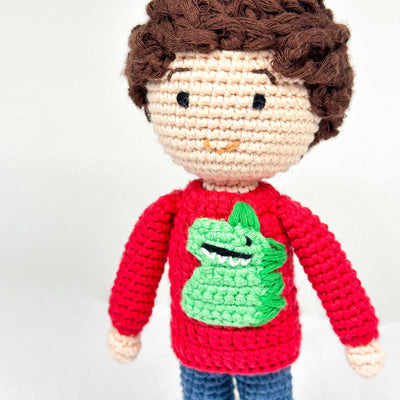 Adam | Handmade Boy Doll