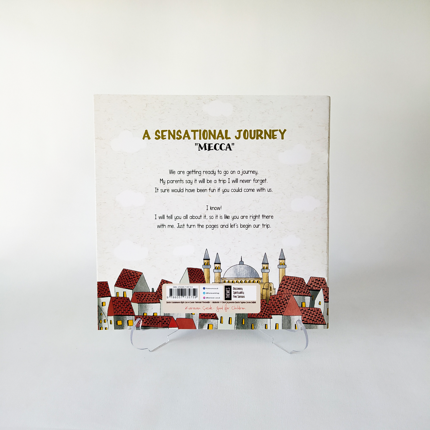 A Sensational Journey: Mecca Book