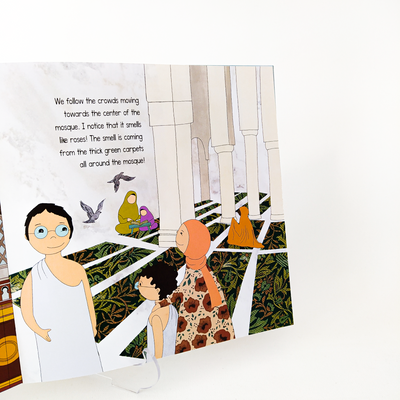 A Sensational Journey: Mecca Book