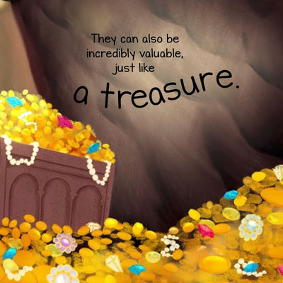 A Jewel from the Treasure Chest – 4 Books Set | Islamic Children's Mini Board Book