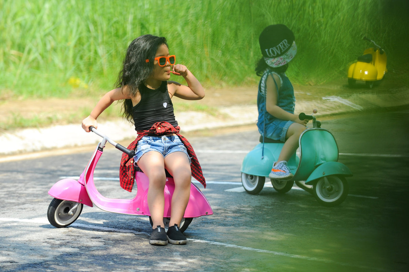 PRIMO Ride On Classic - Pink
