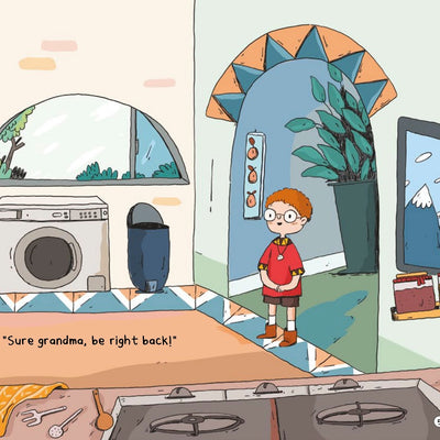 Ashura Apartment | Islamic Children's Book