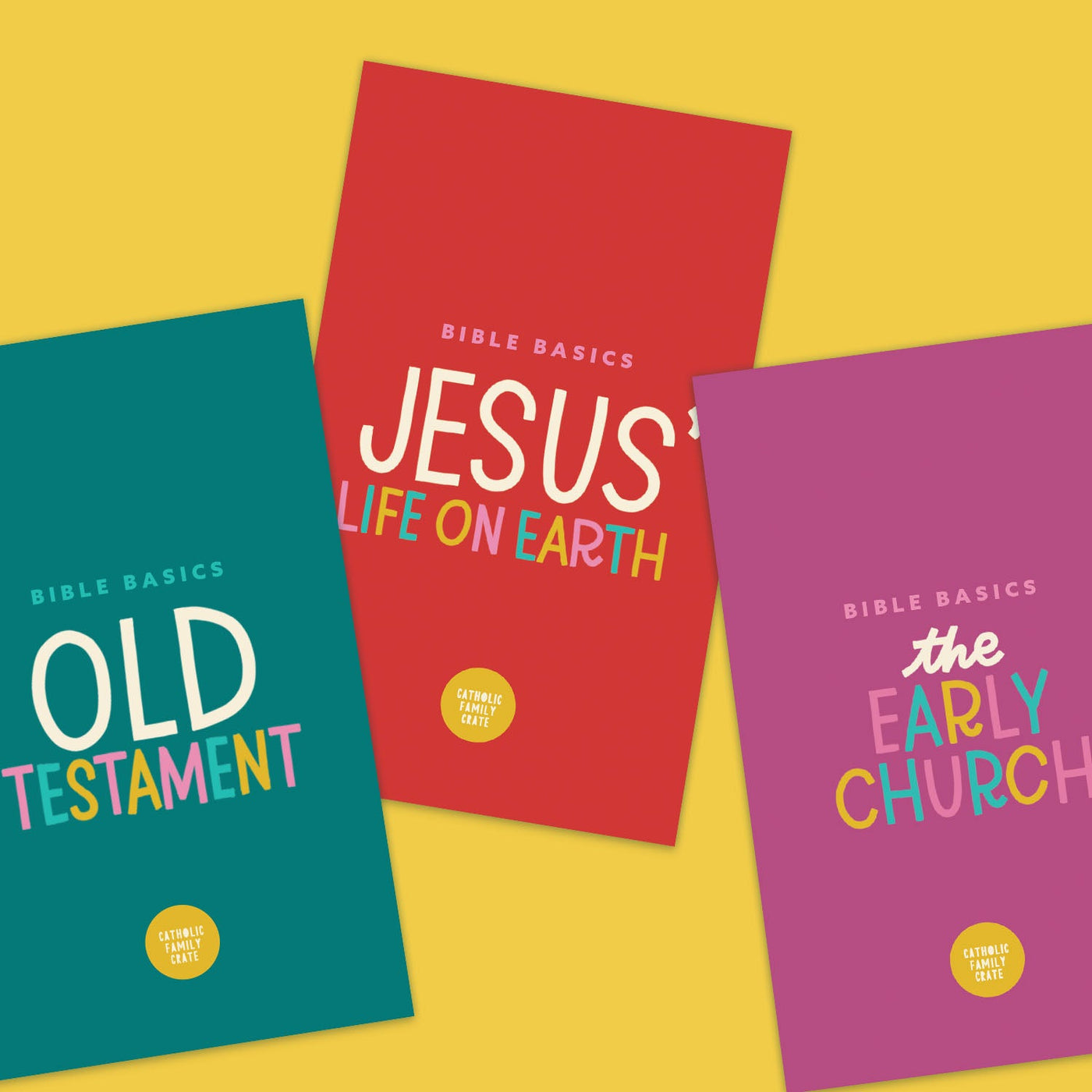 Bible Basics: Jesus' Life on Earth Daily Tracker