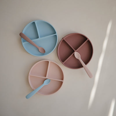 Silicone Feeding Spoons 2-Pack