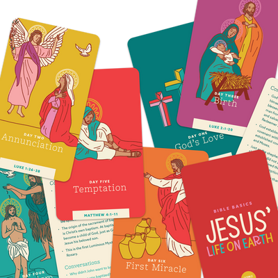 Bible Basics: Jesus's Life on Earth (New Testament Part I)