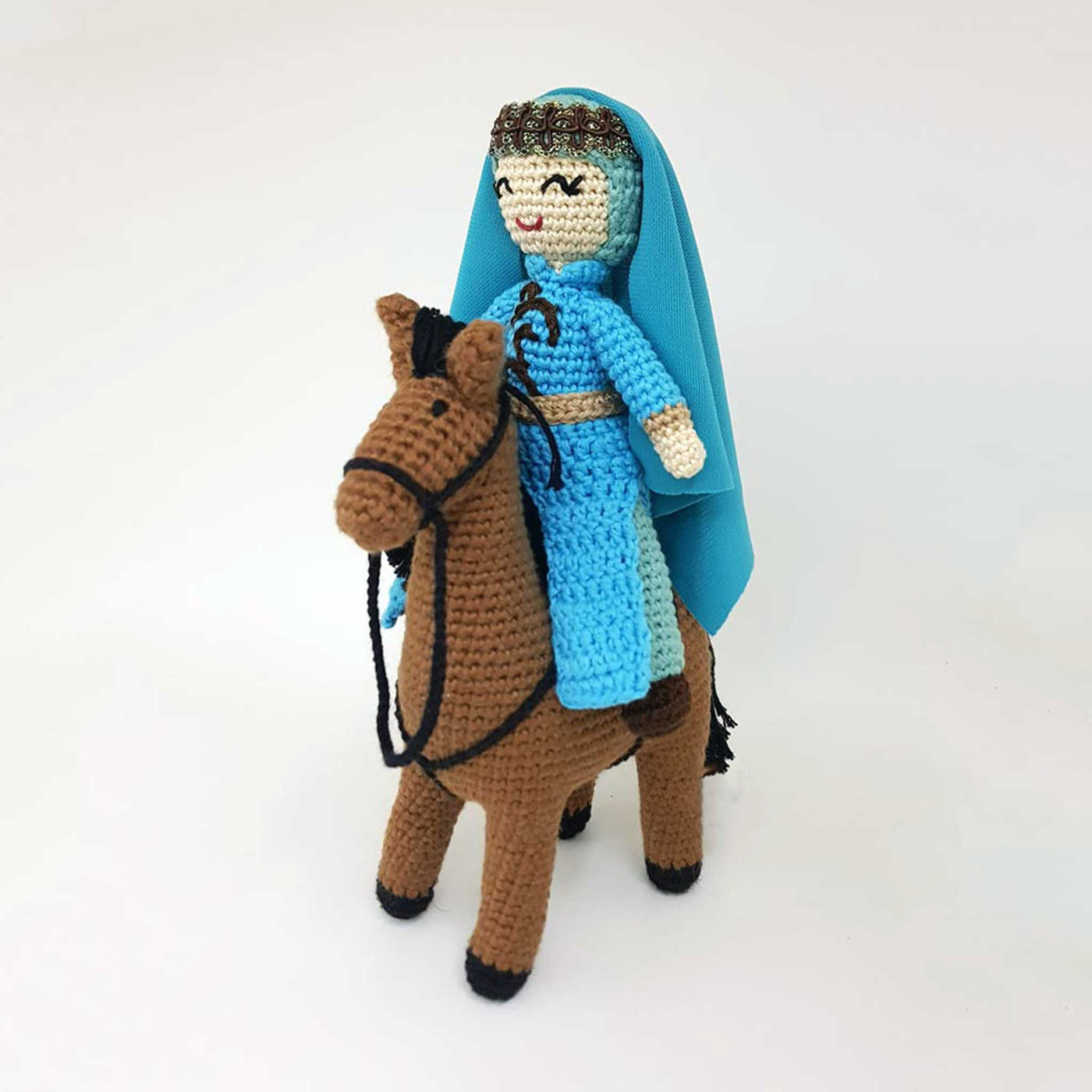 Ertugrul Dolls with Horse Set | Handmade Historical Toy