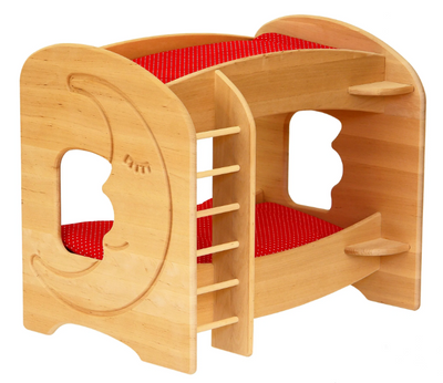 Sale Drewart Moon Bunk Bed with Bedding