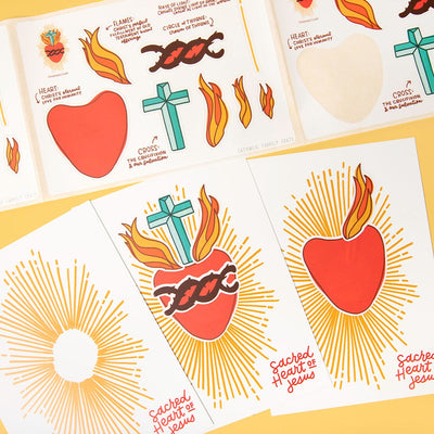 Nativity of John the Baptist, Sacred Heart & The Old Testament Crate