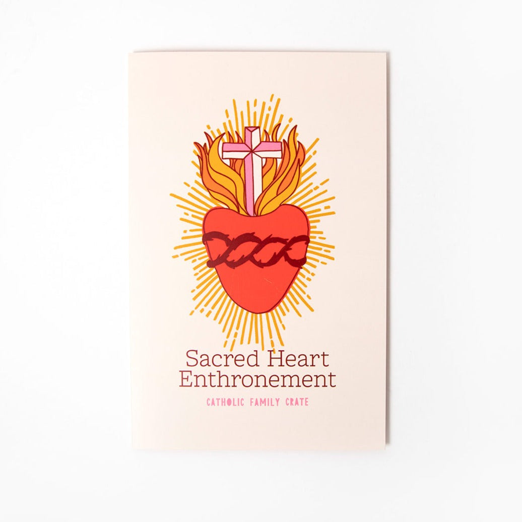 Nativity of John the Baptist, Sacred Heart & The Old Testament Crate